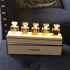 Chanel Mini Perfume Set